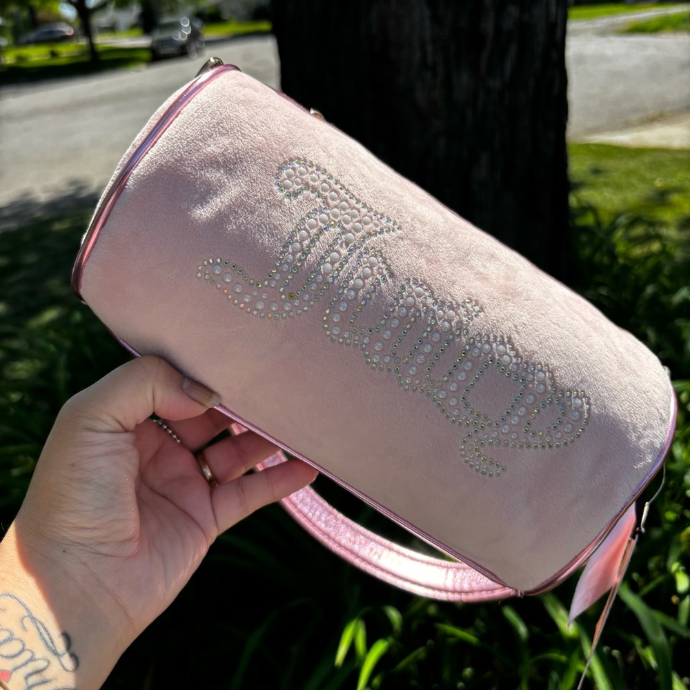 Juicy Couture Pink Barrel Bag